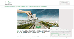 Desktop Screenshot of infraserv-logistics.com